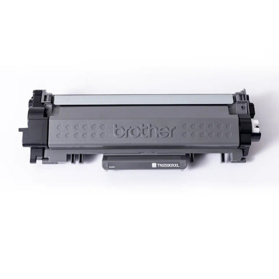 Brother TN-2590XXL, originální toner, černý, 5000 stran