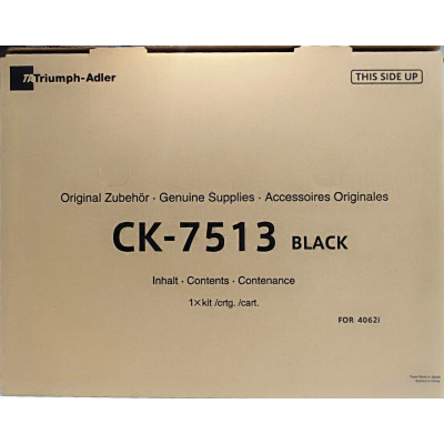 Triumph Adler CK-7513 (1T02V60TA0), originální toner, černý, 35000 stran