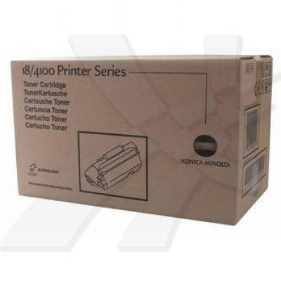 Konica Minolta 4153101 (1710-3980-01), originální toner, černý, 9000 stran