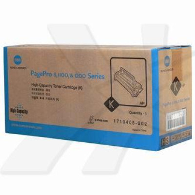 Konica Minolta 4152603 (1710-4050-02), originální toner, černý, 6000 stran