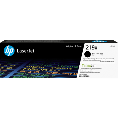 HP W2190X (219X), originální toner, černý, 3200 stran