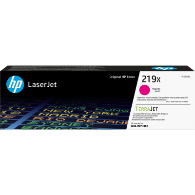 HP W2193X (219X), originální toner, purpurový, 2500 stran