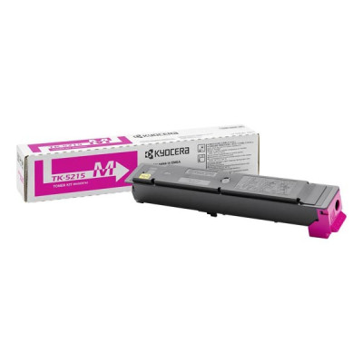 Kyocera TK-5215M (1T02R6BNL0), originální toner, purpurový, 15000 stran