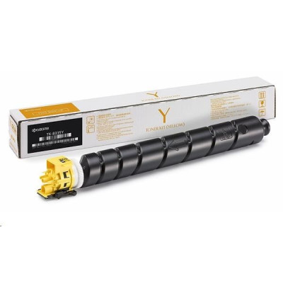 Kyocera TK-8335Y (1T02RLANL0), originální toner, žlutý, 15000 stran