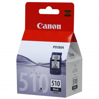 Canon PG-510Bk (2970B001), originální inkoust, černý, 220 stran (9 ml)