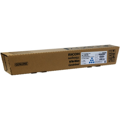 Ricoh 842509, originální toner, azurový, 28000 stran