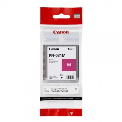 Canon PFI-031M (6265C001), originální inkoust, purpurový, 55 ml