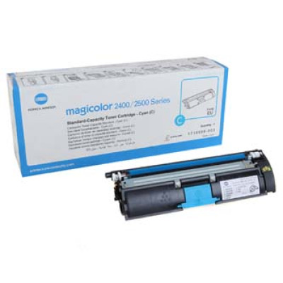 Konica Minolta A00W331 (1710-5890-03), originální toner, azurový, 1500 stran