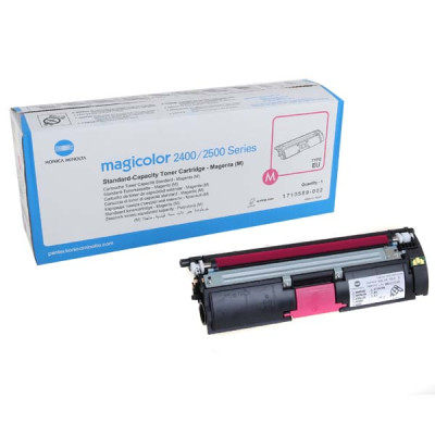 Konica Minolta A00W231 (1710-5890-02), originální toner, purpurový, 1500 stran