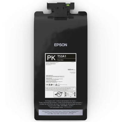 Epson T53A1 (C13T53A100), originální inkoust, černý, 1600 ml