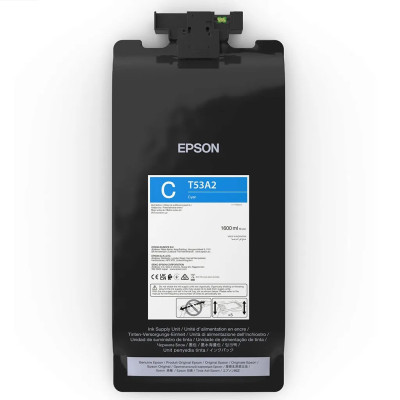 Epson T53A2 (C13T53A200), originální inkoust, azurový, 1600 ml