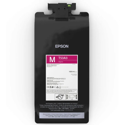 Epson T53A3 (C13T53A300), originální inkoust, purpurový, 1600 ml