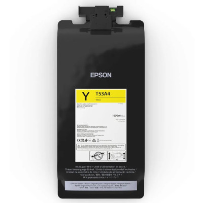 Epson T53A4 (C13T53A400), originální inkoust, žlutý, 1600 ml