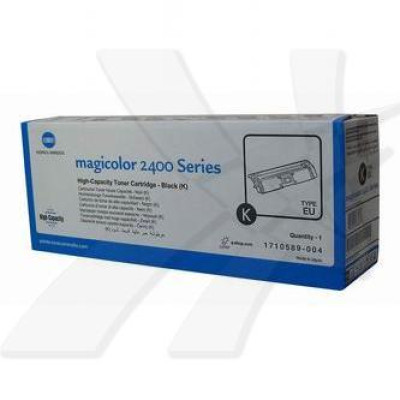 Konica Minolta A00W432 (1710-5890-04), originální toner, černý, 4500 stran