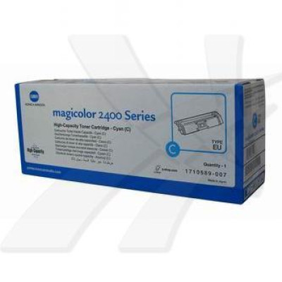 Konica Minolta A00W332 (1710-5890-07), originální toner, azurový, 4500 stran