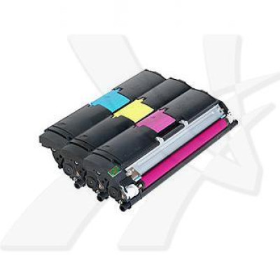 Konica Minolta A00W012 (1710-5950-01), originální toner, CMY, 3 × 4500 stran, 3-pack