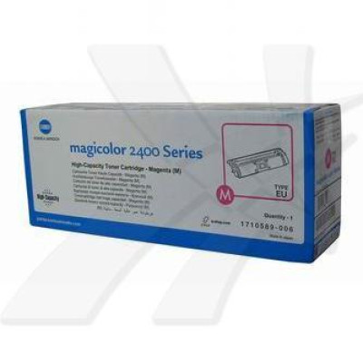 Konica Minolta A00W232 (1710-5890-06), originální toner, purpurový, 4500 stran