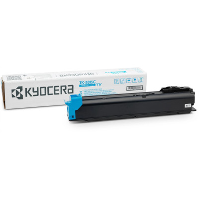 Kyocera TK-5315C (1T02WHCNL0), originální toner, azurový, 18000 stran