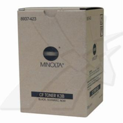 Konica Minolta 8937423 (CF K3B), originální toner, černý, 10000 stran