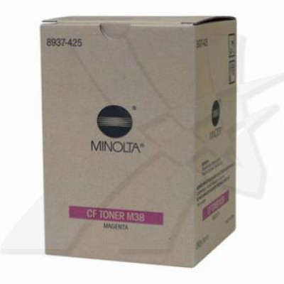 Konica Minolta 8937425 (CF M3B), originální toner, purpurový, 10000 stran