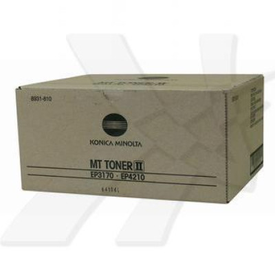 Konica Minolta 8931810, originální toner, černý, 3 × 150 g, 3-pack