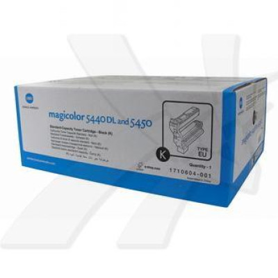 Konica Minolta 4539434 (1710-6040-01), originální toner, černý, 6000 stran