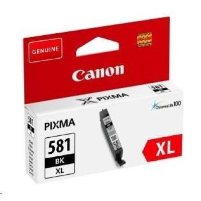 Canon CLI-581XL BK  (2052C001), originální inkoust, černý, 8,3 ml, XL