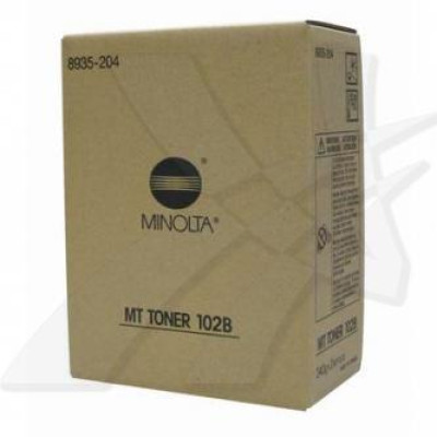 Konica Minolta MT-102B (8935204), originální toner, černý, 2 × 240 g, 2-pack