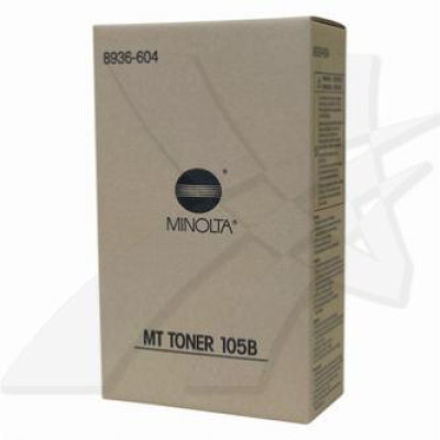 Konica Minolta MT-105B (8936604), originální toner, černý, 2 × 410 g, 2-pack