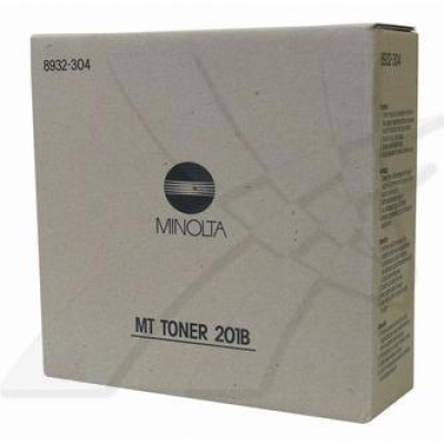 Konica Minolta MT-201B (8932304), originální toner, černý, 33000 stran (3 × 500 g), 3-pack