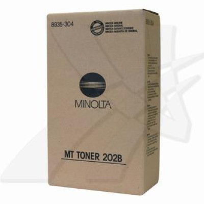 Konica Minolta MT-202B (8935304), originální toner, černý, 2 × 360 g, 2-pack