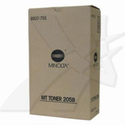 Konica Minolta MT-205B (8937755), originální toner, černý, 2 × 420 g, 2-pack