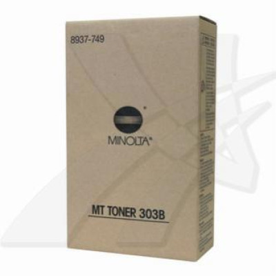 Konica Minolta MT-303B (8937749), originální toner, černý, 2 × 14000 stran, 2-pack