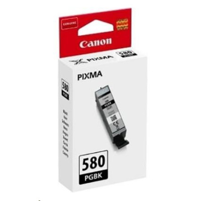 Canon PGI-580 PGBK  (2078C001), originální inkoust, černý, 11,2 ml