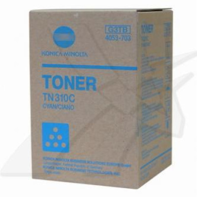 Konica Minolta TN-310C, originální toner, azurový, 11500 stran