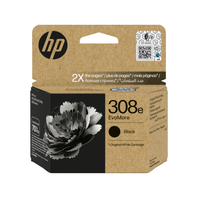 HP 7FP22UE (308), originální inkoust, černý, 320 stran