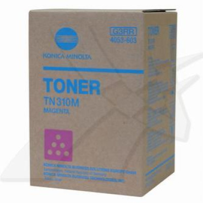 Konica Minolta TN-310M (4053-603), originální toner, purpurový, 11500 stran