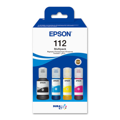 Epson T06C6 (C13T06C64A, 112), originální inkoust, CMYK, 7500/6000 stran, 4-pack