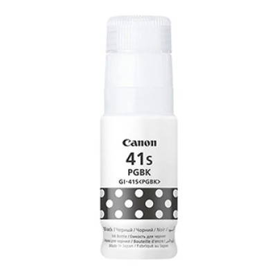 Canon GI-41S PGBK (5859C001), originální inkoust, černý, 3100 stran (70 ml)