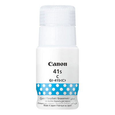 Canon GI-41S C (5874C001), originální inkoust, azurový, 4400 stran (40 ml)