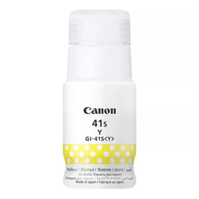 Canon GI-41S Y (5876C001), originální inkoust, žlutý, 4400 stran (40 ml)