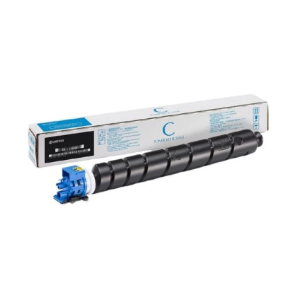 Kyocera TK-8395C (1T02XDCNL1), originální toner, azurový, 24000 stran