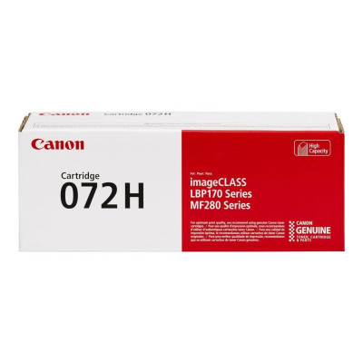 Canon 072H (5648C002), originální toner, černý, 4100 stran