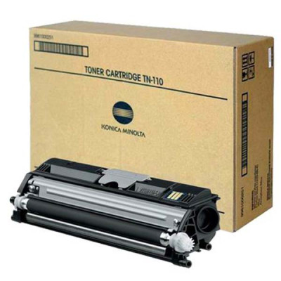 Konica Minolta TN-110 (9967-0004-20), originální toner, černý, 16000 stran