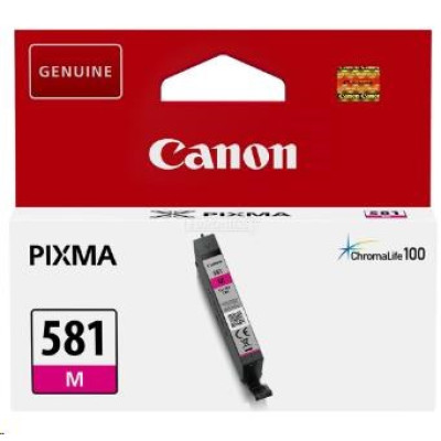 Canon CLI-581 M (2104C001), originální inkoust, purpurový, 5,6 ml