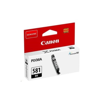 Canon CLI-581 BK (2106C001), originální inkoust, černý, 5,6 ml