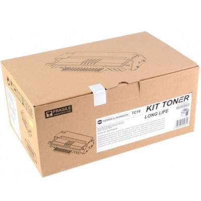 Konica Minolta TC-16 (9967000465), originální toner, černý, 4000 stran