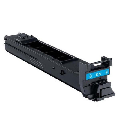 Konica Minolta TN-318C (A0DK453), originální toner, azurový, 8000 stran