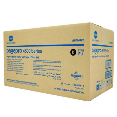 Konica Minolta A0FN022, originální toner, černý, 18000 stran