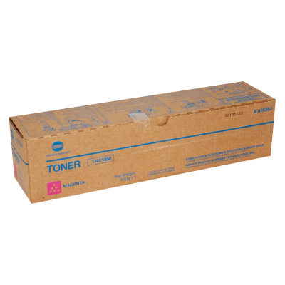 Konica Minolta TN-616M (A1U9353), originální toner, purpurový, 31000 stran